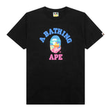 BAPE Sunset Beach Tee Black