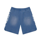 Godspeed Courtside Faded Blue Shorts