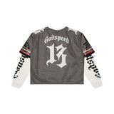 Godspeed TD Layered Jersey Black White Red