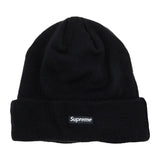 Supreme Script Beanie Navy Red