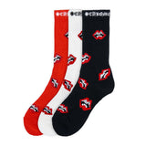 Chrome Hearts Matty Boy Chomper Socks Pack of 3