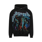 Godspeed The Pack Hoodie Black Wash