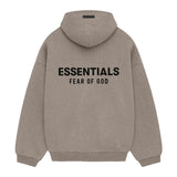 Fear of God Essentials Fleece Hoodie II 'Heather Grey'