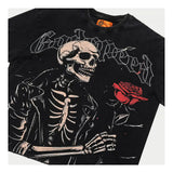Godspeed Valentine Tee Black Wash