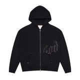 Godspeed OG Logo Sweatsuit Hoodie & Sweatpants Black Black