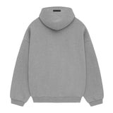 Fear of God Essentials Fleece Hoodie 'Dark Heather'