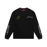 Godspeed Crashout Black Wash Long Sleeve