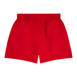 Sp5der OG Web Double Layer Short Red
