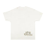 KAWS Skeleton New Fiction Bone T-Shirt 'White'