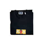 Kith For Shaina McCoy Classic Logo L/S Tee Black