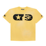 Hellstar Marathon Tee 'Yellow'