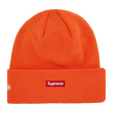 Supreme S Logo Beanie Orange