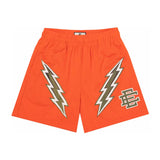 Eric Emanuel EE Basic Short Orange Green Bolt