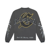 Godspeed Chrome Seduction Vintage Grey Long Sleeve
