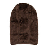 Supreme Fuzzy Balaclava Brown