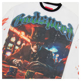 Godspeed Life's A Gamble Long Sleeve White Black