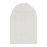 Supreme Fuzzy Balaclava White