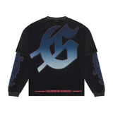 Godspeed Endzone Dual Long Sleeve Black Wash