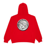 Supreme Anarchy Hoodie Red