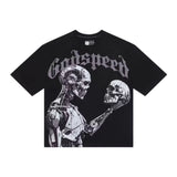 Godspeed Mankind vs AI III Tee Black/Grey