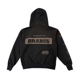 Travis Scott x Brabus Hoodie Black