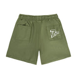 Triple Sevens Nylon Shorts Green