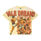 Vale Forever Sun Shattered Fist Tee Cream