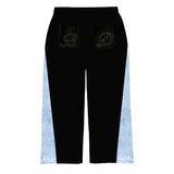 Bottega Desires Rockstar Denim Sweatpants Black Blue