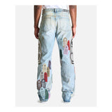 Who Decides War Pastel Denim Jeans Multi