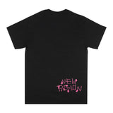 KAWS Skeleton New Fiction Bone T-Shirt 'Black'