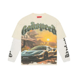 Godspeed Sunset Drift Bone Layered Thermal