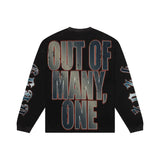 Godspeed V.O.D Black Wash Long Sleeve