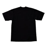 Warren Lotas Lakers Lebron Flames Tee Black