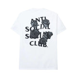 Anti Social Social Club Bat Emoji White Tee