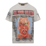 Hellstar Kill Your Goliath Tee 'White'
