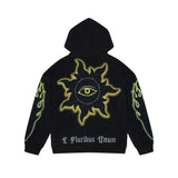 Godspeed Puzzled Black Hoodie