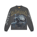 Godspeed Chrome Seduction Vintage Grey Long Sleeve