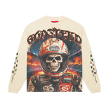 Godspeed Racer Goldie Bone Long Sleeve
