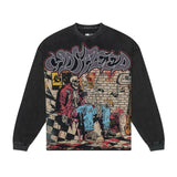 Godspeed Stoner Long Sleeve Grey Wash