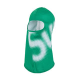 Supreme Halftone Lightweight Balaclava Green