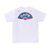 BAPE Japanese Fan Tee White