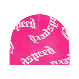 Godspeed OG Logo Beanie Hat Pink