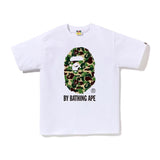 BAPE ABC Camo By Bathing Ape Tee White/Green