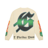 Godspeed Life's A Gamble Thermal Long Sleeve Tee Bone