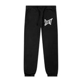 Saint Michael Ribon Saint Sweatpants Black