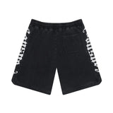Godspeed Courtside Sweat Shorts Black Wash