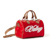 Vale Forever Red Cherry Mini Duffle Bag