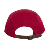 Supreme Washed Chino Twill Camp Cap Red