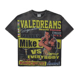 Vale Forever Iron Mike Faded Black Tee