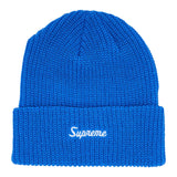 Supreme Loose Gauge Beanie Blue